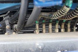 奥驰D系&nbsp;平板运输车底盘图片