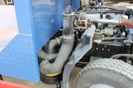 奥驰D系&nbsp;平板运输车底盘图片