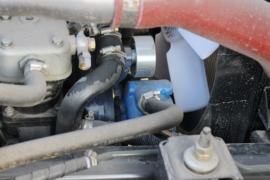 奥驰D系&nbsp;平板运输车底盘图片