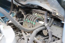 奥驰D系&nbsp;平板运输车底盘图片