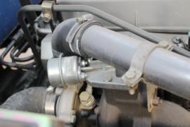 奥驰D系&nbsp;平板运输车底盘图片