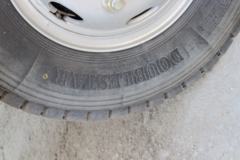 飞碟奥驰 D3系列 116马力 4X2 平板运输车(FD5041TPBW17K5)