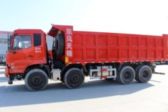 东风商用车 天锦重卡 280马力 8X4 7.3米自卸车(DFH3310B2)