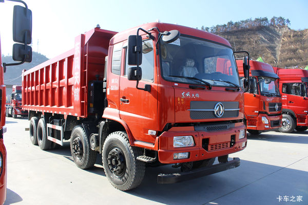 东风商用车 天锦重卡 280马力 8X4 6.8米自卸车(DFH3310B2)