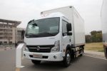 东风电动 EV350 4.5T 4.13米单排纯电动厢式轻卡86.02kWh