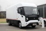 东风电动 EV400 4.5T 4.14米单排纯电动厢式轻卡75kWh