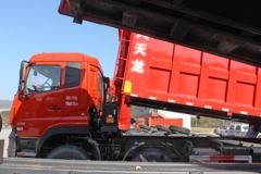 东风商用车 天龙KC重卡 385马力 8X4 7.8米自卸车(DFH3310A7)