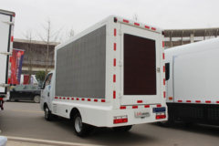 东风途逸 T5 1.5L 110马力 单排厢式宣传车(程力威牌)(CLW5030XXCE5)