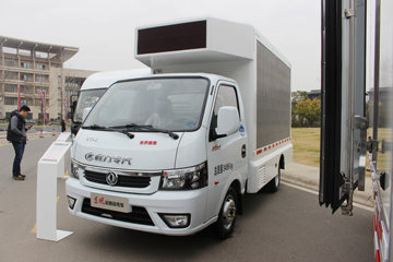 东风途逸 T5 1.5L 110马力 单排厢式宣传车(程力威牌)(CLW5030XXCE5)