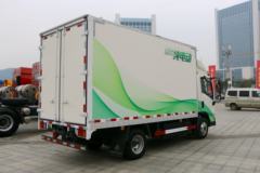 东风柳汽 乘龙L2 4.5T 4.17米单排纯电动厢式轻卡(LZ5040XXYL2AZBEV)83.1kWh