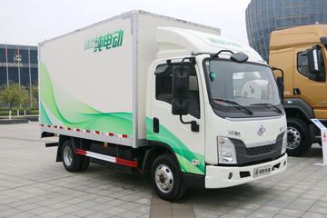 东风柳汽 乘龙L2 4.5T 4.2米单排纯电动厢式轻卡(LZ5046XXYL2AZBEV)86kWh