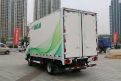 东风柳汽 乘龙L2 4.5T 4.17米单排纯电动厢式轻卡(LZ5040XXYL2AZBEV)83.1kWh