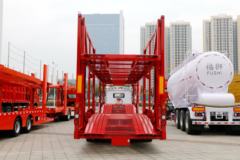 东风柳汽 乘龙T5重卡 270马力 4X2车辆运输长头牵引车(LZ4180T5AB)