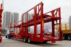 东风柳汽 乘龙T5重卡 270马力 4X2车辆运输长头牵引车(LZ4180T5AB)