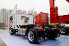 东风柳汽 乘龙T5重卡 270马力 4X2车辆运输长头牵引车(LZ4180T5AB)
