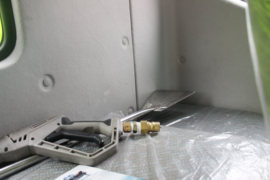 东风多利卡底盘&nbsp;扫路车驾驶室图片