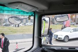 东风多利卡底盘&nbsp;扫路车驾驶室图片