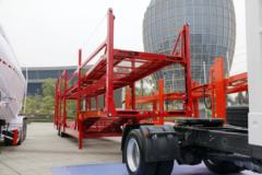 东风柳汽 乘龙T5重卡 270马力 4X2车辆运输长头牵引车(LZ4180T5AB)