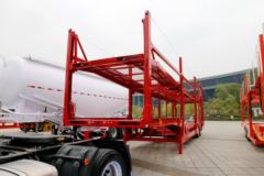 东风柳汽 乘龙T5重卡 270马力 4X2车辆运输长头牵引车(LZ4180T5AB)