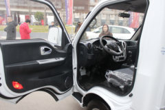 东风途逸 T5 1.5L 110马力 单排厢式宣传车(程力威牌)(CLW5030XXCE5)