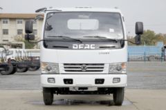 东风天然气车 114马力 4.15米CNG单排栏板轻卡(DFA1040S12N5)