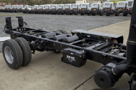 多利卡&nbsp;载货车底盘                                                图片