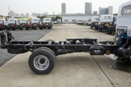 多利卡&nbsp;载货车底盘                                                图片