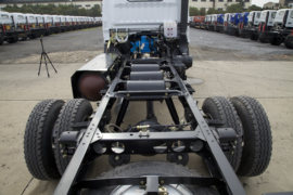 多利卡&nbsp;载货车底盘                                                图片