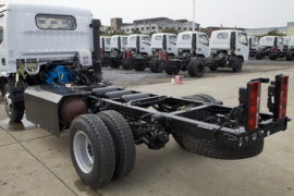 多利卡&nbsp;载货车底盘                                                图片