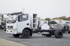 东风天然气车 143马力 5.14米CNG单排栏板载货车(DFA1080S12N3)