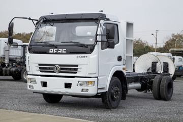东风天然气车 143马力 5.14米CNG单排栏板载货车(DFA1080S12N3)