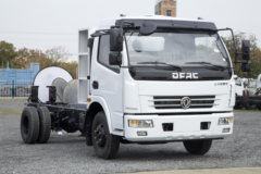 东风天然气车 143马力 5.14米CNG单排栏板载货车(DFA1080S12N3)