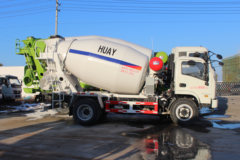 跃进 开拓X300 115马力 4X2 1.9方混凝土搅拌运输车(SH5102GJB1)