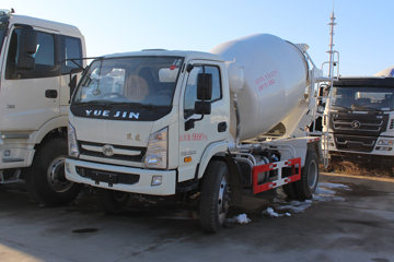跃进 开拓X300 115马力 4X2 1.9方混凝土搅拌运输车(SH5102GJB1)