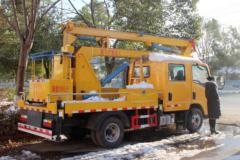 大运 奥普力 102马力 4X2 双排高空作业车(润知星牌)(SCS5049JGKCGC)