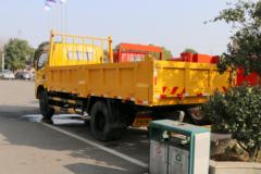 东风 福瑞卡R7 143马力 5.1米自卸车(HCQ3140ZPE5)