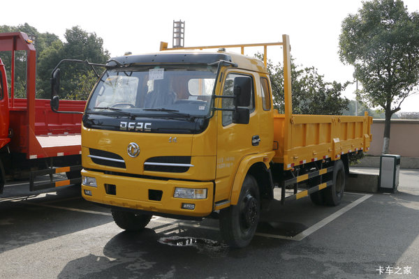 东风 福瑞卡R7 160马力 4X2 4.2米自卸车(EQ3180L8GDF)