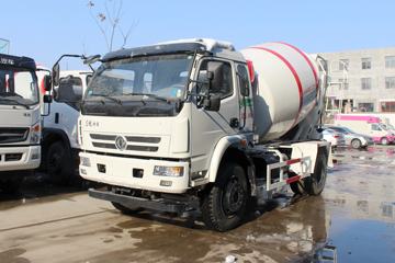 东风特商 140马力 4X2 3.3方混凝土搅拌车(EQ5165GJBFV1)