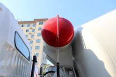 东风特商 140马力 4X2 3.3方混凝土搅拌车(EQ5165GJBFV1)