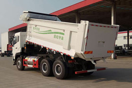 王牌W5G&nbsp;垃圾运输车外观图片