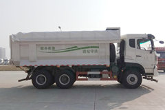 重汽王牌 W5G 380马力 6X4 5.4米LNG自卸式垃圾车(CDW5250ZLJA2S5L)