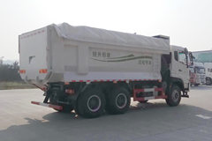 重汽王牌 W5G 380马力 6X4 5.4米LNG自卸式垃圾车(CDW5250ZLJA2S5L)