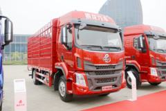 东风柳汽 乘龙H5中卡 220马力 4X2 6.8米仓栅式载货车(高顶双卧)(LZ5182CCYM3AB) 东风柳汽 乘龙H5中卡 220马力 4X2 6.8米仓栅式载货车(高顶双卧)(LZ5182CCYM3AB)