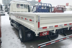 福田 奥铃捷运 经典版 130马力 CNG 5.15米单排栏板轻卡(BJ1099VBJCA-A1)