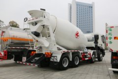 东风柳汽 乘龙H5 330马力 8X4 7.73方混凝土搅拌车(10挡)(LZ5310GJBH5FB)
