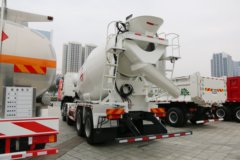 东风柳汽 乘龙H5 330马力 8X4 7.73方混凝土搅拌车(10挡)(LZ5310GJBH5FB)