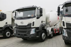 东风柳汽 乘龙H5 330马力 8X4 7.73方混凝土搅拌车(10挡)(LZ5310GJBH5FB)