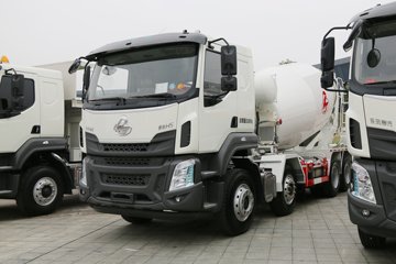 乘龙H5&nbsp;混凝土搅拌车外观                                                图片