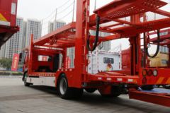 东风柳汽 乘龙H5重卡 330马力 4X2 中置轴轿运车底盘(LZ5181XXYH5ABT)