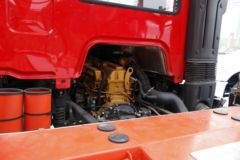 东风柳汽 乘龙H5重卡 330马力 4X2 中置轴轿运车底盘(LZ5181XXYH5ABT)